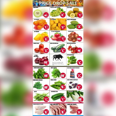 Buy fresh Fruit, Veg & Meat!!!