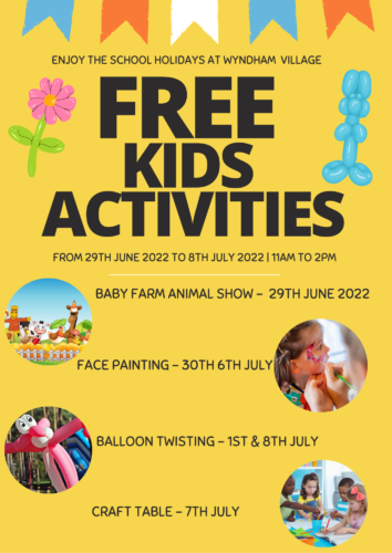 Free Kids Activities for the School Holidays
